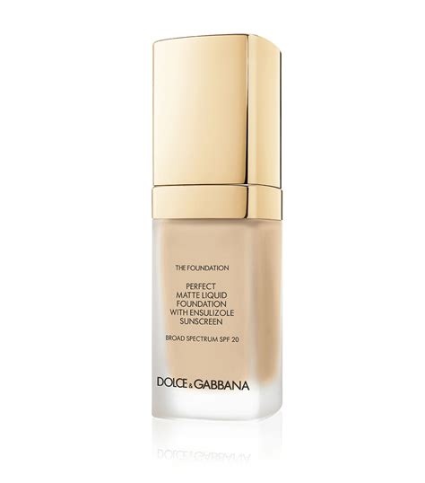 dolce gabbana liquid foundation|harrods dolce gabbana foundation.